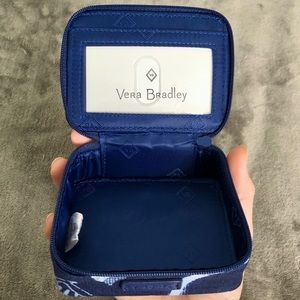 Vera Bradley Medicine Cosmetic Pouch Container